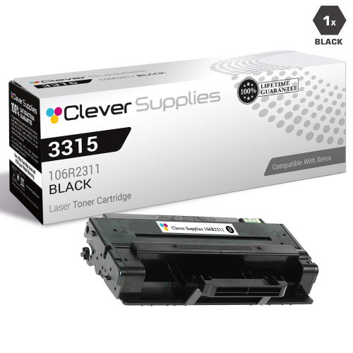Compatible Xerox WorkCentre 3315 Laser Toner Cartridge Black