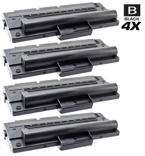 Compatible Xerox WorkCentre Pro PE16 Laser Toner Cartridges Black 4 Pack