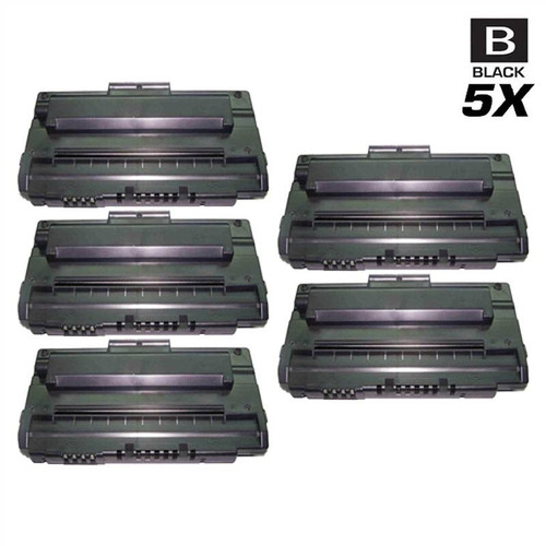 Compatible Xerox 013R00606 Premium Quality Laser Toner Cartridges High Yield Black 5 Pack