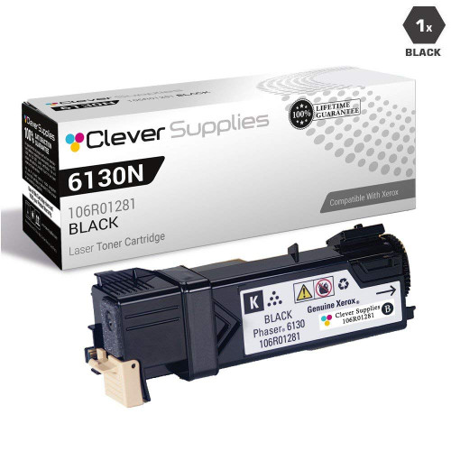 Compatible Xerox 106R01281 Laser Toner Cartridge Black