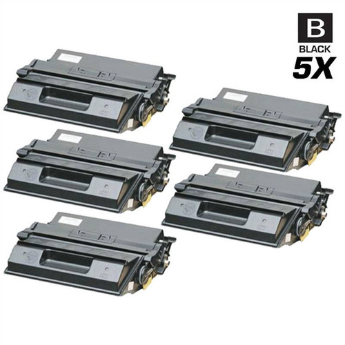 Compatible Xerox 113R00628 Premium Quality Laser Toner Cartridges High Yield Black 5 Pack