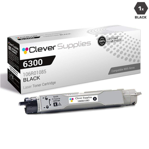 Compatible Xerox 106R01085 Laser Toner Cartridge High Yield Black