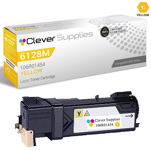 Compatible Xerox 106R01454 Toner Cartridge Yellow