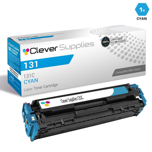 Compatible Canon 131 Toner Cartridges Cyan (131C)