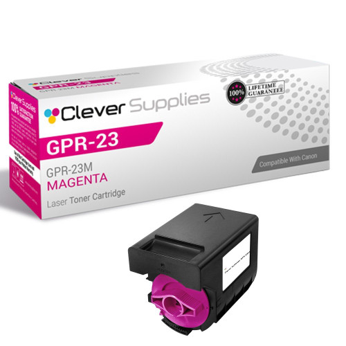 Compatible Canon GPR-23, GPR23 Toner Cartridges Magenta (GPR-23M)