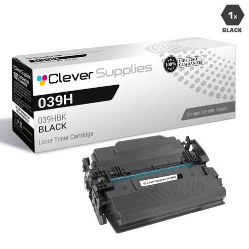 Compatible Canon 041H Toner Cartridges Black (041HBk)