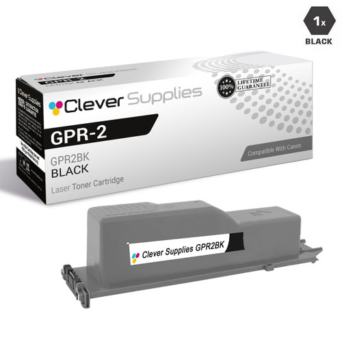 Compatible Canon GPR-2 Toner Cartridges Black (GPR2BK)