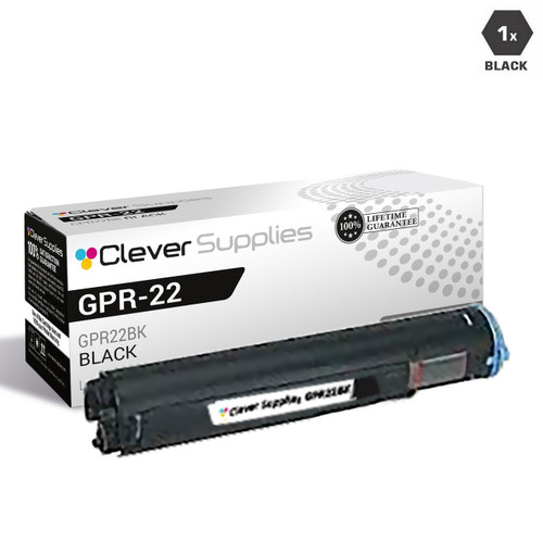 Compatible Canon GPR-22 Toner Cartridges Black (GPR22BK)