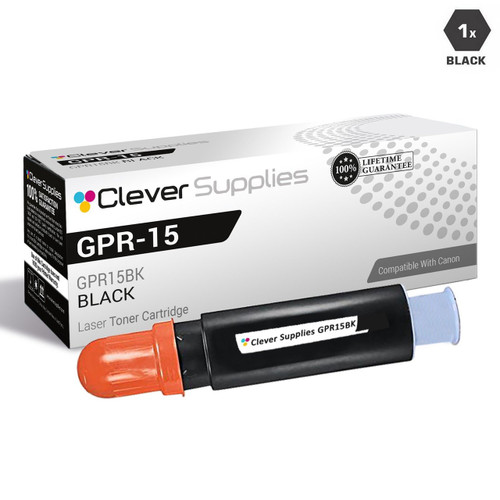 Compatible Canon GPR-15 Toner Cartridges Black (GPR15BK)
