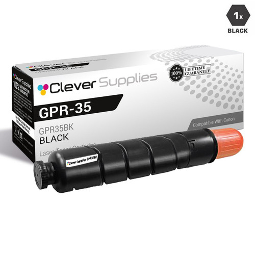 Compatible Canon GPR-35 Toner Cartridges Black (GPR35BK)