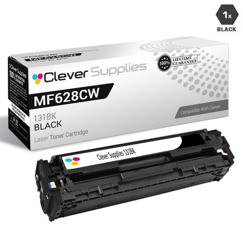 Compatible Canon ImageClass MF628Cw Toner Cartridge Black (131BK)