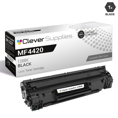 Compatible Canon ImageClass MF4420 Toner Cartridge Black (128BK)
