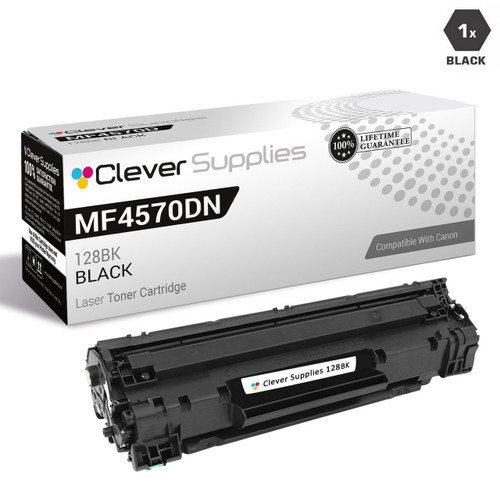 Compatible Canon ImageClass MF4570dn Toner Cartridge Black (128BK)
