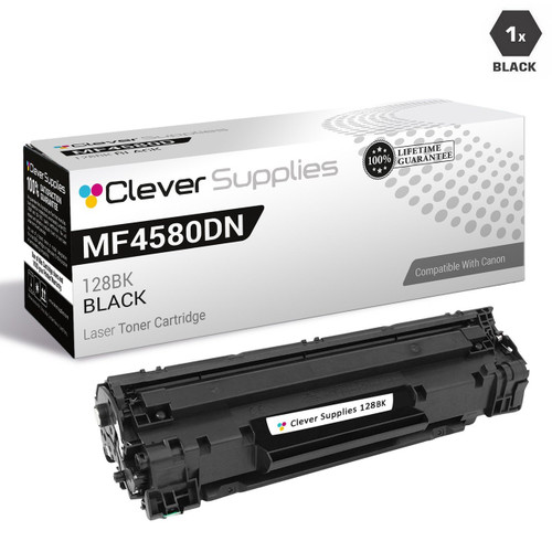 Compatible Canon ImageClass MF4580dn Toner Cartridge Black (128BK)