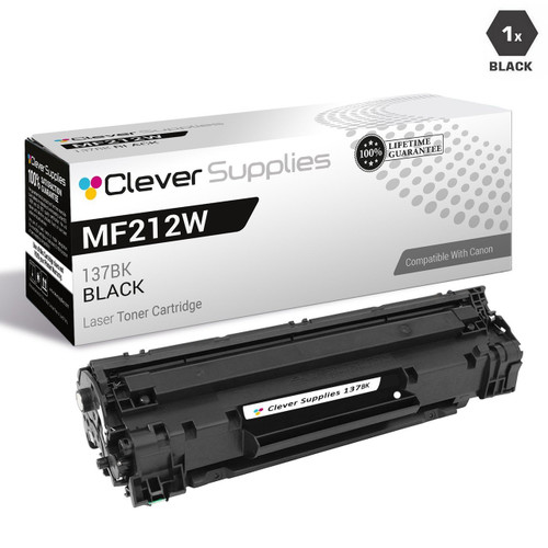 Compatible Canon ImageClass MF212w Toner Cartridge Black (137BK)