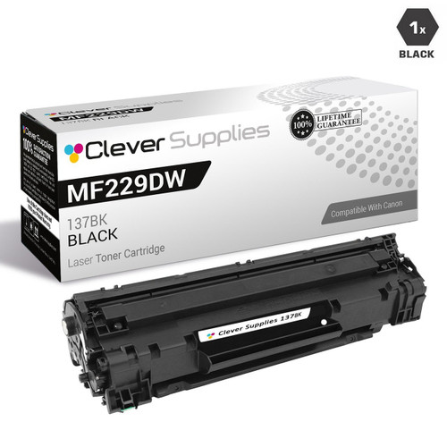 Compatible Canon ImageClass MF229dw Toner Cartridge Black (137BK)