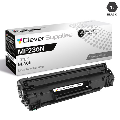 Compatible Canon ImageClass MF236n Toner Cartridge Black (137BK)