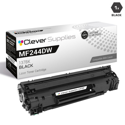 Compatible Canon ImageClass MF244dw Toner Cartridge Black (137BK)