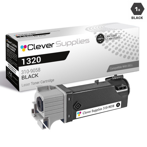 Compatible Dell 1320 Toner Cartridge Black (310-9058)