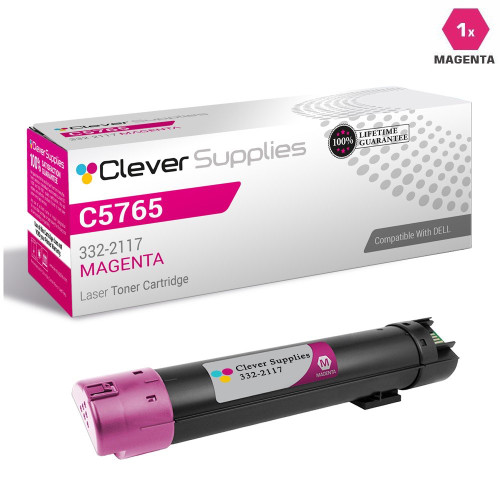 Compatible Dell C5765DN Toner Cartridge Magenta (332-2117)