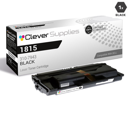 Compatible Dell 1815 Toner Cartridge Black (310-7943)
