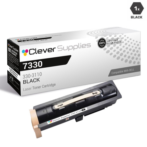 Compatible Dell 7330 Toner Cartridge Black (330-3110)