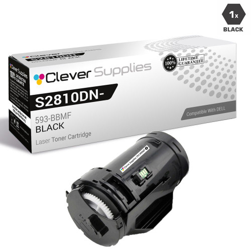 Compatible Dell S2810DN-H815DW Toner Cartridge Black (593-BBMF)