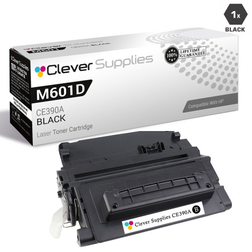 CS Compatible Replacement for HP 600 M601DN-Jumbo Toner Cartridges Black (CE390A) CS Compatible Replacement for HP 600 M601DN-Jumbo Toner Cartridges Black (CE390A)