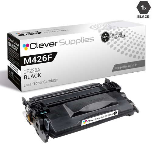 CS Compatible Replacement for HP M426FDN Toner Cartridges Black (CF226A)