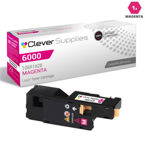 Compatible Xerox 6000 Toner Cartridges Magenta (106R1628)