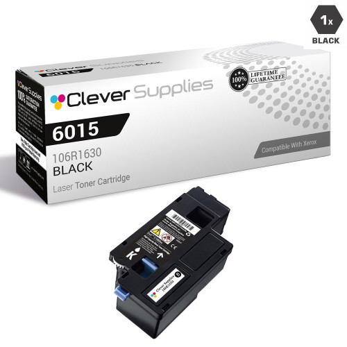 Compatible Xerox WorkCentre 6015  Toner Cartridges Black (106R1630)