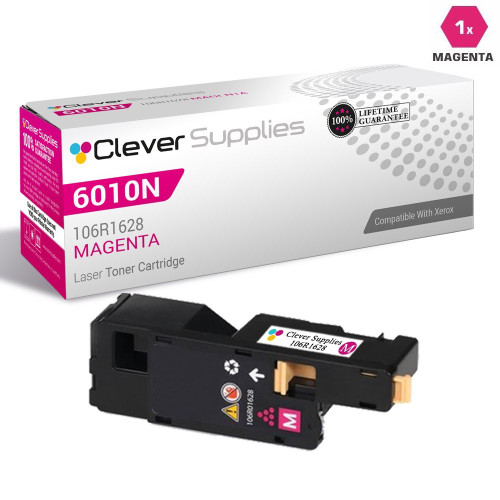 Compatible Xerox Phaser 6010N  Toner Cartridges Magenta (106R1628)