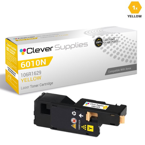 Compatible Xerox Phaser 6010N  Toner Cartridges Yellow (106R1629)