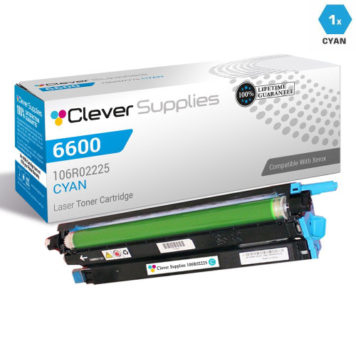 Compatible Xerox 6600 Drum Cartridges Cyan (108R01121)