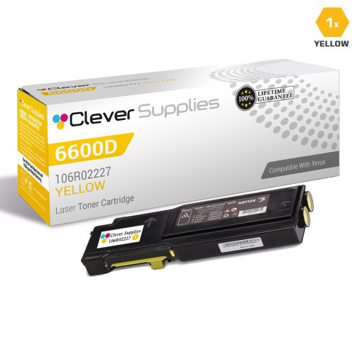 Compatible Xerox Phaser 6600DN  Drum Cartridges Yellow (108R01121)