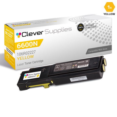 Compatible Xerox Phaser 6600N  Drum Cartridges Yellow (108R01121)