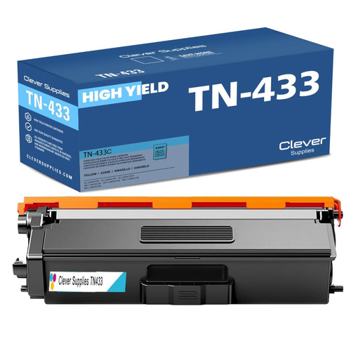 Compatible Brother TN431 Toner Cartridge Cyan (TN431C)