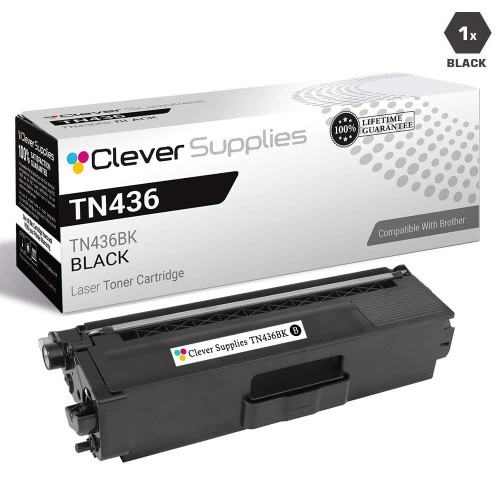 Compatible Brother TN436 Toner Cartridge Black (TN436BK)