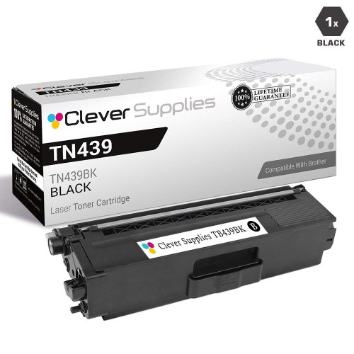 Compatible Brother TN439 Toner Cartridge Black (TN439BK)