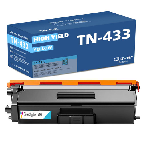 Compatible Brother HL-L9310CDW Toner Cartridge Cyan (TN433C)