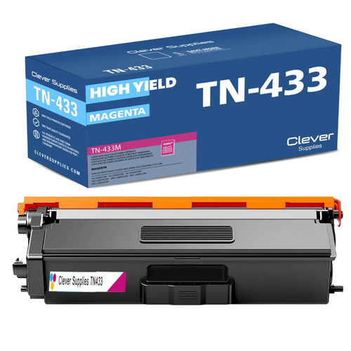 Compatible Brother HL-L9310CDW Toner Cartridge Magenta (TN433M)