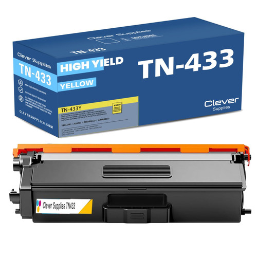 Compatible Brother HL-L9310CDWT Toner Cartridge Yellow (TN433Y)