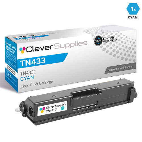 Compatible Brother HL-L9310CDWTT Toner Cartridge Cyan (TN433C)