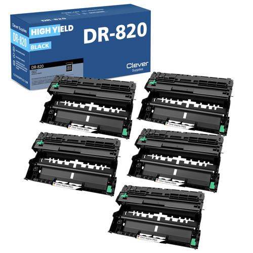 Compatible Brother DR820 Drum Unit 5 Black (DR-820)