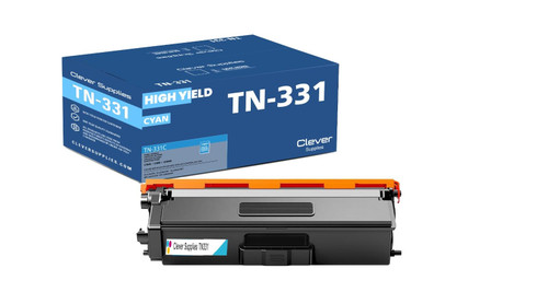 Compatible Brother HL-L8350CDWT Toner Cartridge Cyan (TN331C)