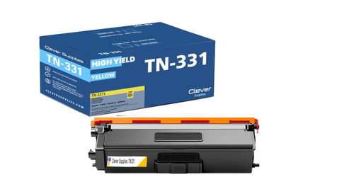 Compatible Brother MFC-L8650 Toner Cartridge Yellow (TN331Y)