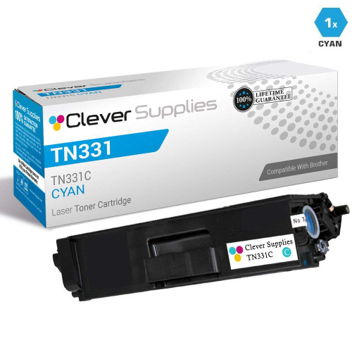 Compatible Brother MFC-L8850CDW Toner Cartridge Cyan (TN331C)