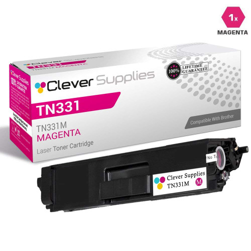 Compatible Brother HL-L9200CDW Toner Cartridge Magenta (TN331M)