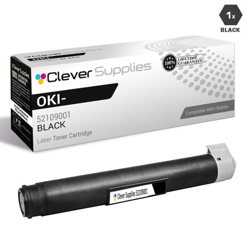 Compatible Okidata OKIPage 10 Toner Cartridge Black (52109001)