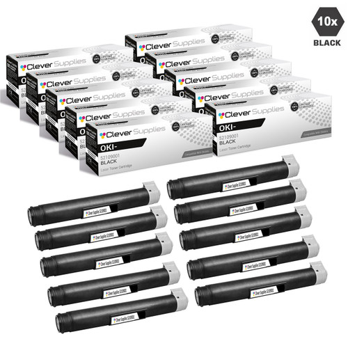 Compatible Okidata OKIPage 10 Toner Cartridge 10 Black (52109001)
